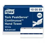 TORK Advanced PeakServe® Endlos™ Papierhandtücher 22,5 × 20,1 cm 1 Katon = 3240 Blatt