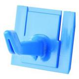 Haug Ersatz-Stielhalterung Haken 42 x 32 x 31 mm blau