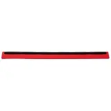 Haug Ersatz-Gummilippe für Wasserschieber zweilippig 62 cm rot