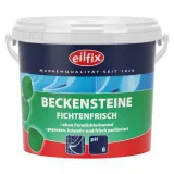 Eilfix Beckensteine Fichtenfrisch  3,5 kg Eimer