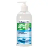 SKINTASTIC® LAVYLAN® NEUTRAL Parfümfreie Cremeseife für Druckspender 500 ml Pumpflasche