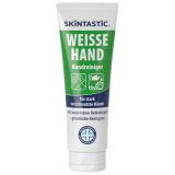 SKINTASTIC® WEISSE HAND Handreiniger mit natürlichen Reibekörpern 250 ml Tube