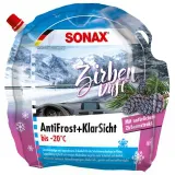 SONAX AntiFrost+KlarSicht bis -20°C Zirbe Scheibenreiniger mit angenehmem Zirbenduft 3 l Beutel