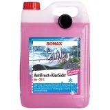 SONAX AntiFrost+KlarSicht bis -20°C Zirbe Scheibenreiniger mit angenehmem Zirbenduft 5 l Kanister