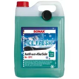 SONAX AntiFrost+KlarSicht bis -20 °C Ice-fresh für die Scheibenwaschanlage im Winter 5 l Kanister