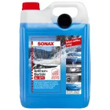 SONAX AntiFrost+KlarSicht bis -18 °C Citrus mit Anti-Kalk-Formel 5 l Kanister