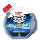 SONAX WinterBeast AntiFrost+KlarSicht bis -20 °C für die Scheibenwaschanlage im Winter 3 l Flasche