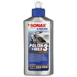 SONAX XTREME Polish+Wax 3 Politur für matte, verwitterte und ungepflegte Lacke 250 ml Flasche