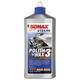 SONAX XTREME Polish+Wax 3 Politur für matte, verwitterte und ungepflegte Lacke 500 ml Flasche