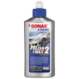 SONAX XTREME Polish+Wax 2 Politur mit mittlerer Polierwirkung 250 ml Flasche