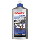 SONAX XTREME Polish+Wax 2 Politur mit mittlerer Polierwirkung 500 ml Flasche