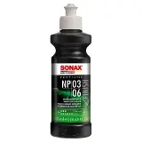 SONAX PROFILINE NP 03-06 Politur zur professionellen Anwendung 250 ml Flasche