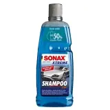 SONAX XTREME Shampoo 2 in 1 Konzentrat 1 l Flasche