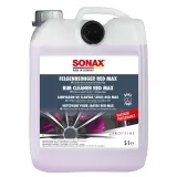 SONAX FelgenReiniger Red Max Leistungsfähiger Profi-Felgenreiniger 5 l Kanister