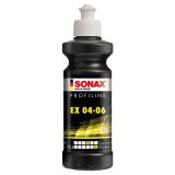 SONAX PROFILINE EX 04-06 Spezielle Profipolitur für die Exzenterverarbeitung 250 ml Flasche