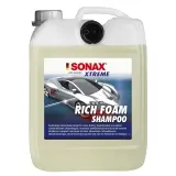 SONAX XTREME RichFoam Shampoo Schaum-Shampoo mit kraftvoller Schmutzlösung 5 l Kanister