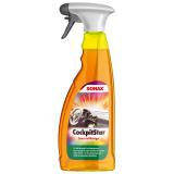 SONAX CockpitStar Cockpireiniger mit trendigem, frischem Duft 750 ml Flasche