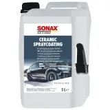 SONAX Ceramic SprayCoating Sprühkonservierer mit Si-Carbon-Technologie 5 l Kanister