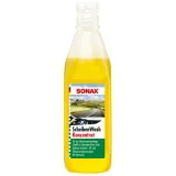 SONAX ScheibenWash Konzentrat Citrus Reinigungskonzentrat für die Scheiben 250 ml Flasche