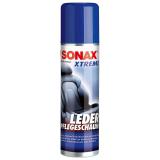 SONAX XTREME LederPflegeSchaum Silikonfreies Spezialprodukt 250 ml Dose