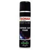 SONAX PROFILINE Leather Care Foam Reinigungs- und Pflegeschaum 400 ml Dose