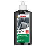 SONAX LederPflegeLotion Reinigungs- und Pflegeemulsion für Leder 250 ml Flasche