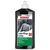 SONAX LederPflegeLotion Reinigungs- und Pflegeemulsion für Leder 500 ml Flasche