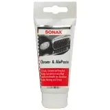 SONAX Chrom+AluPaste Poliermittelhaltige Pflegepaste 75 ml Tube