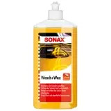 SONAX Wasch+Wax aus natürlichem Carnauba-Wachs 500 ml Flasche