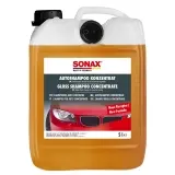 SONAX AutoShampoo Konzentrat durchdringt und löst den Schmutz 5 l Kanister