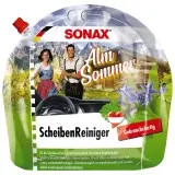 SONAX ScheibenReiniger gebrauchsfertig AlmSommer für die Scheibenwaschanlage 3 l Beutel