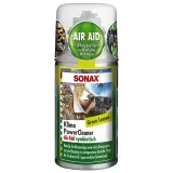 SONAX KlimaPowerCleaner AirAid symbiotisch Green Lemon  100 ml Dose