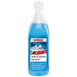 SONAX AntiFrost+KlarSicht Konzentrat Citrus mit Citrusduft, für die Scheibenwaschanlage 250 ml Flasche