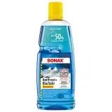 SONAX AntiFrost+KlarSicht Konzentrat Citrus mit Citrusduft, für die Scheibenwaschanlage 1 l Flasche