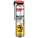 SONAX MoS2Oil mit EasySpray Kontakt-, Gleit- und Schmiermittel 400 ml Dose