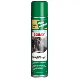 SONAX CockpitPfleger Vanilla-Fresh reinigt und pflegt alle Kunststoffteile im Auto 400 ml Dose