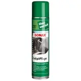 SONAX CockpitPfleger Apple-fresh reinigt und pflegt alle Kunststoffteile im Auto 400 ml Dose