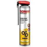 SONAX SilikonSpray mit EasySpray pflegt und schützt langanhaltend 400 ml Dose