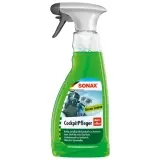 SONAX CockpitPfleger Matteffect Green Lemon Reinigt, pflegt und erhält die matte Oberfläche 500 ml Flasche