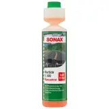 SONAX KlarSicht 1:100 Konzentrat Hochkonzentrierter Reinigungszusatz 250 ml Flasche