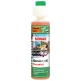 SONAX KlarSicht 1:100 Konzentrat Havana Love Hochkonzentrierter Reinigungszusatz 250 ml Flasche