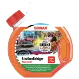 SONAX ScheibenReiniger Konzentrat Havana Love Sommer-Scheibenreiniger für die Scheibenwaschanlage 3 l Flasche