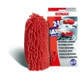 SONAX Microfaser Schwamm Schwamm im Maxi-Format,  1 Karton = 6 Stück