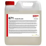 SONAX Foam Splash -EVOLUTION- Spezialschaumreiniger 10 l Kanister