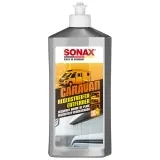 SONAX CARAVAN RegenstreifenEntferner Schleifmittelhaltiger Intensivreiniger, 500 ml Flasche 1 Karton = 6 Flaschen