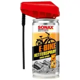 SONAX E-BIKE KettenSpray mit EasySpray Überkopfsprühbar 100 ml Dose