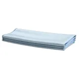 ARCORA PROFI Fenstertuch extra gross, blau Microfaser 50 x 70 cm