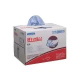 Kimberly-Clark WypAll X90 PowerClean 2-lagig, 42,7 x 28,2 cm, blau 1 Box = 136 Tücher