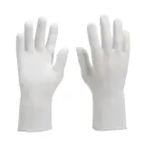 Kimberly-Clark KleenGuard G35 Nylon-Handschuhe 24 cm, beidhändig tragbar, weiß, Gr. M 1 Beutel = 12 Paar