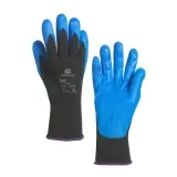 Kimberly-Clark KleenGuard G40 Schaumbeschichtete Handschuhe Handspezifisch, blau Gr. 9